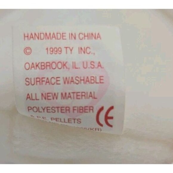 Ty Beanie Babies Halloween Lot Haunt Spooky and Sheets with Tags 1995 1999 2000 - Picture 6 of 16